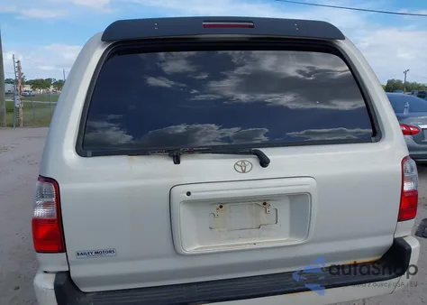 2002 Toyota 4Runner Limited z USA, uszkodzony, nr VIN JT3HN87R029068874